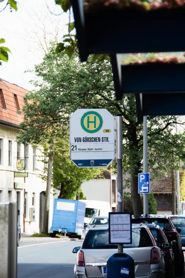 Naturnahe Schoene Neu Gestaltete Ferienwohnung Würselen Extérieur photo