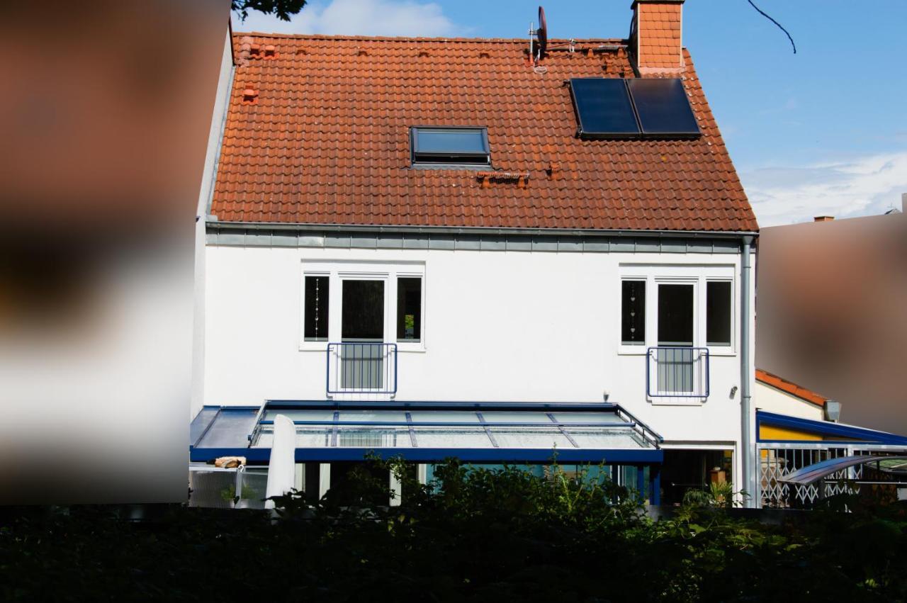 Naturnahe Schoene Neu Gestaltete Ferienwohnung Würselen Extérieur photo
