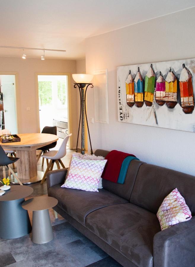 Naturnahe Schoene Neu Gestaltete Ferienwohnung Würselen Extérieur photo