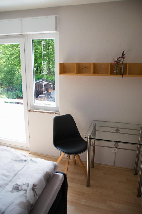 Naturnahe Schoene Neu Gestaltete Ferienwohnung Würselen Extérieur photo