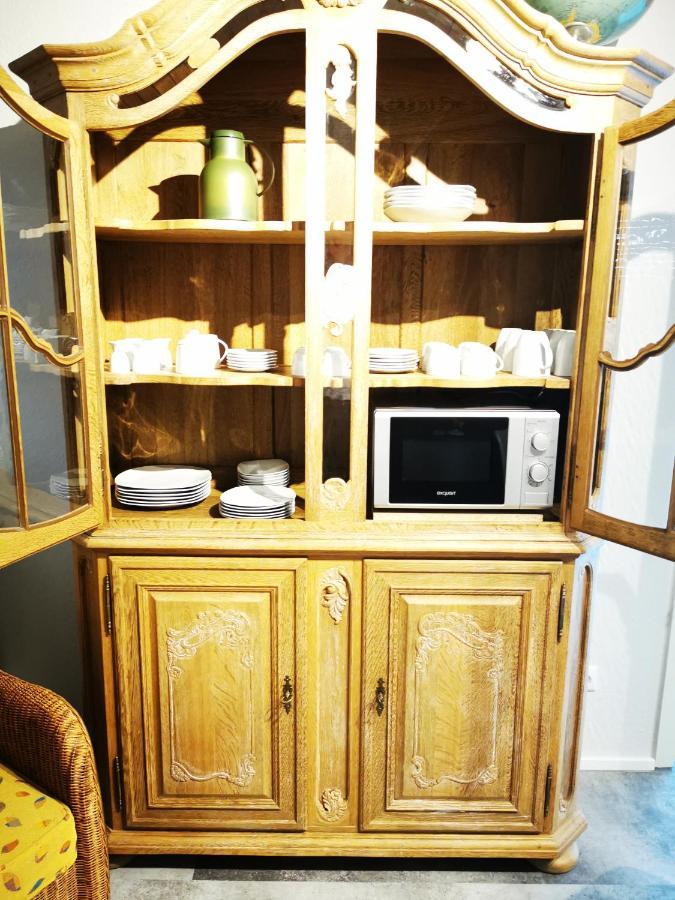 Naturnahe Schoene Neu Gestaltete Ferienwohnung Würselen Extérieur photo