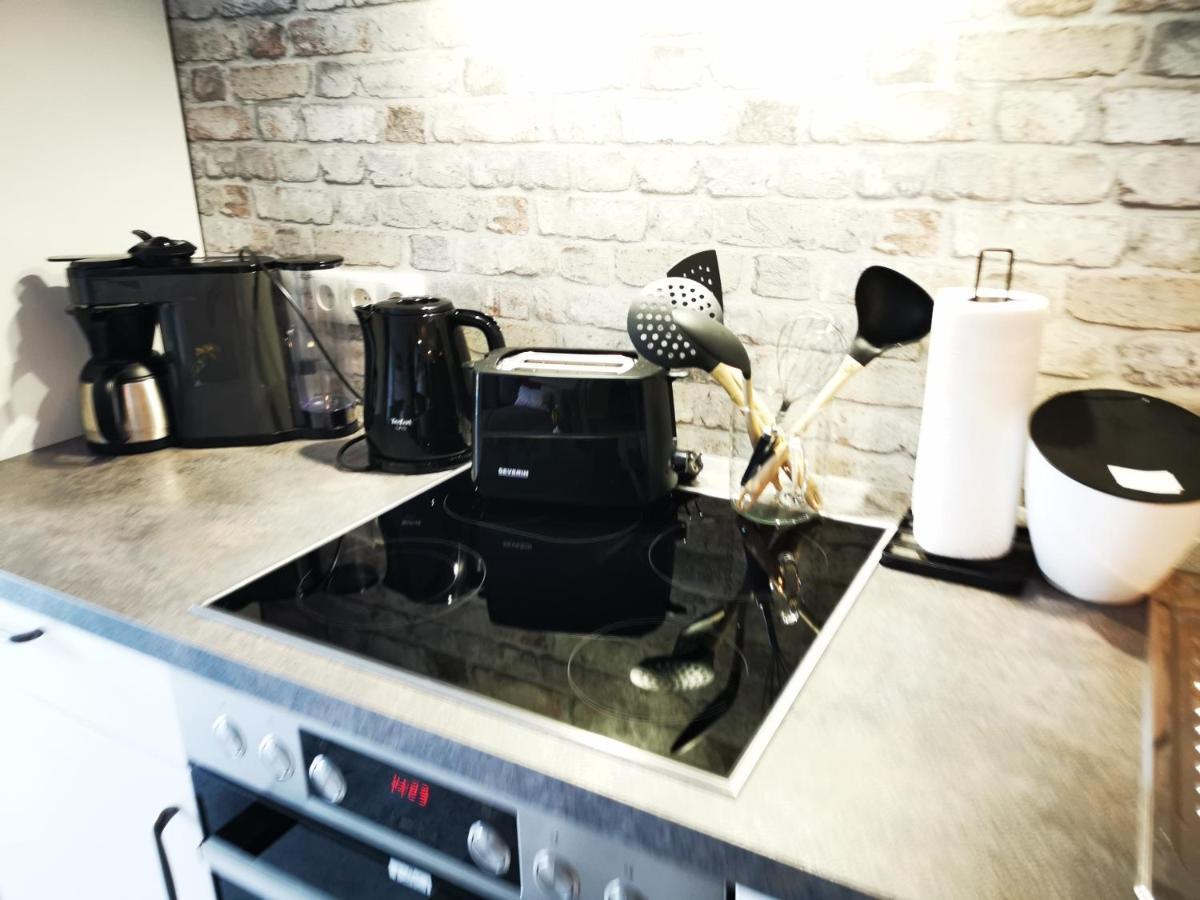 Naturnahe Schoene Neu Gestaltete Ferienwohnung Würselen Extérieur photo