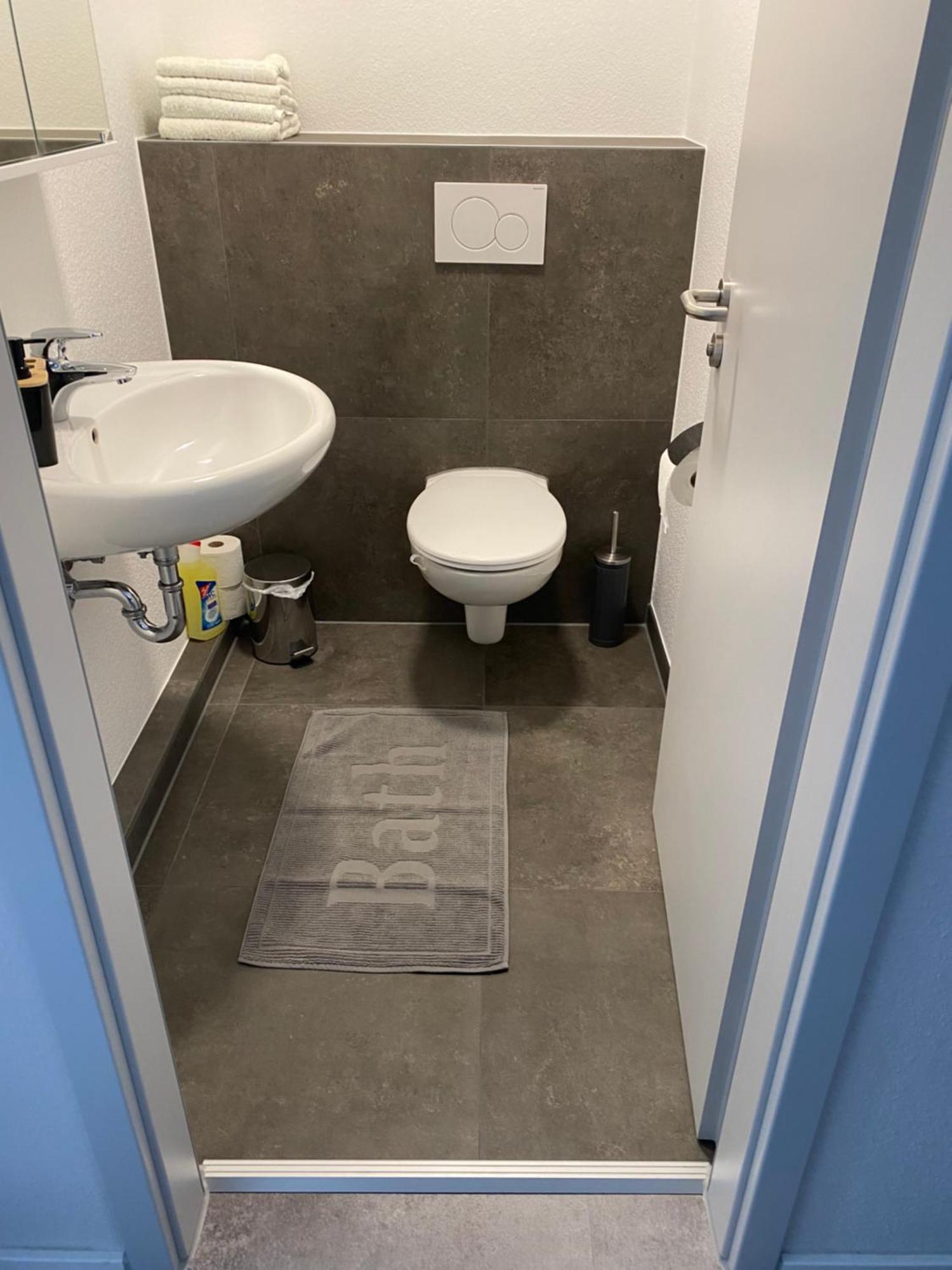 Naturnahe Schoene Neu Gestaltete Ferienwohnung Würselen Extérieur photo