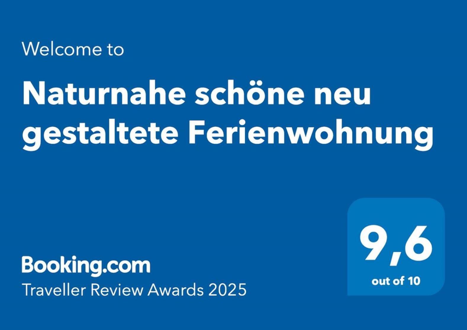 Naturnahe Schoene Neu Gestaltete Ferienwohnung Würselen Extérieur photo